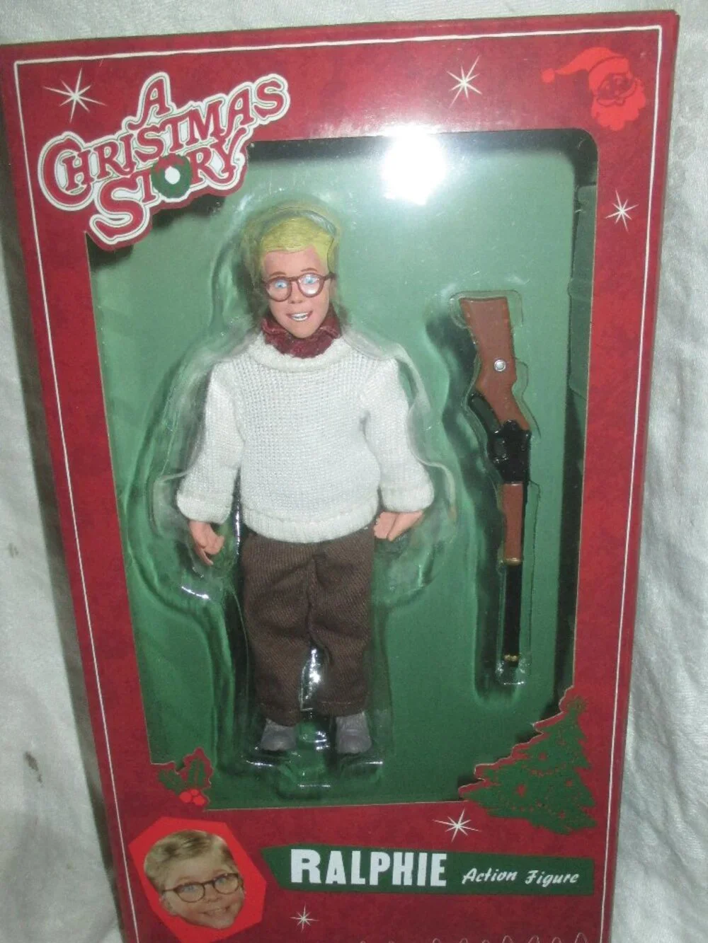 A Christmas Story Ralphie 5 Inch Action Figure NECA NEW